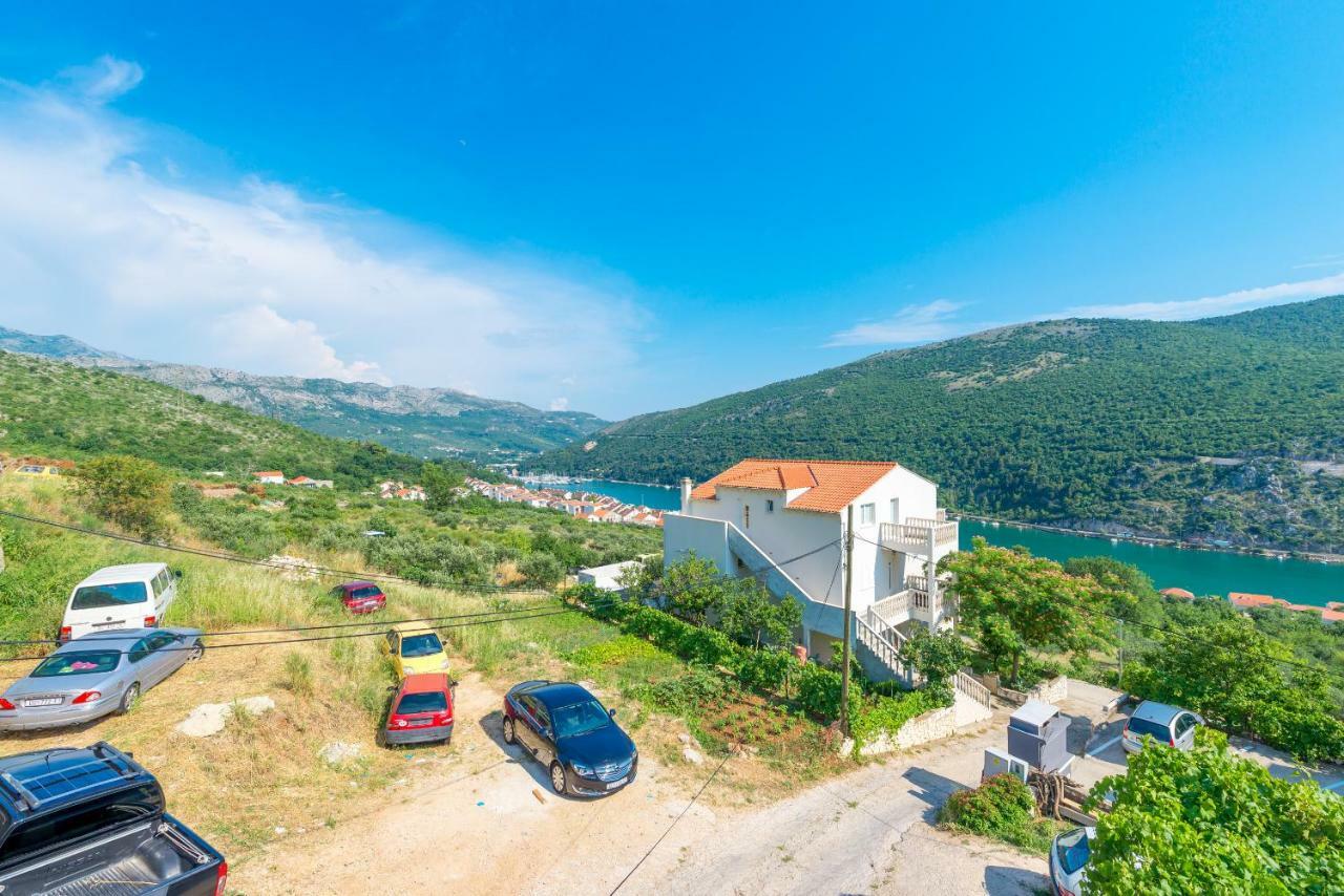 Guesthouse Pezo Mokošica Exterior foto